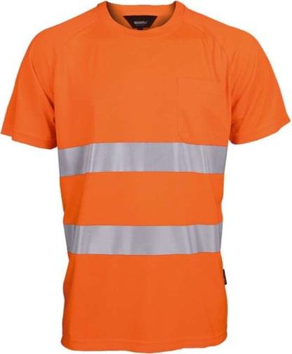 T-Shirt Hoge zichtbaarheid Oranje
